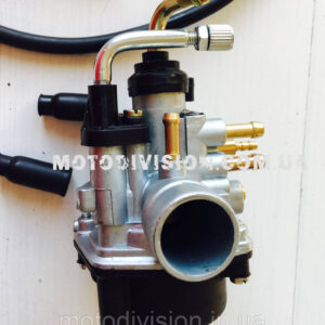 Карбюратор Dellorto Yamaha Nitro, AEROX 49cc 12mm