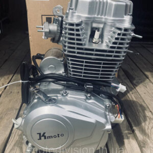 Двигун в зборі на мотоцикл CG150сс (162FMJ)