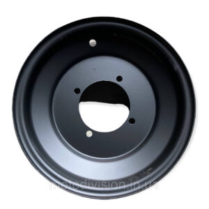 Диск колісний передній на квадроцикл 23/7-10 железо, 4 отв х 110мм