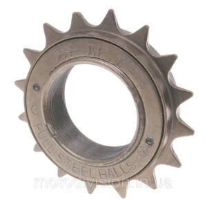 Зірка задня, трекотка на 16 зуб. Piaggio Ciao, Si, Bravo, Mix, Boss, Boxer