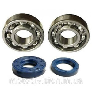 Підшипники колінвала Yamaha Minarelli 50-80ccc, Aerox, Nitro, Arrilia, SR, Malaguti