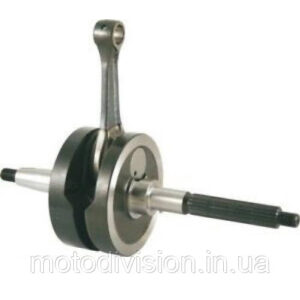 Колінвал 4Т Piaggio 50,80cc Liberty, Zip, Fly, Aprilia Scarabeo, Sport City, Malaguti Ciak, Centro