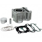 ЦПГ, циліндр 4T Yamaha 125c D-52м YZF-R, X-Max, X-City, WR, MT, Rieju, Husqvarna, Fantic,HM,Beta