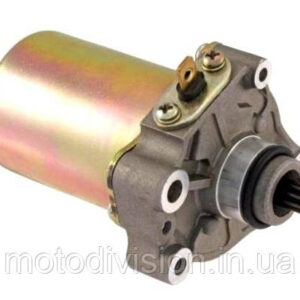 Стартер Piaggio, Aprilia, Gilera 100,125,180cc Hexagon,  Free, Skipper, Zip, Fly, Scarabeo, Runner, Atlantis