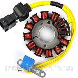 Статор генератора Piaggio 4T 125-200cc,Liberty, Beverly, X8, Zip, Aprilia Scarabeo, Sportcity, Atlantic
