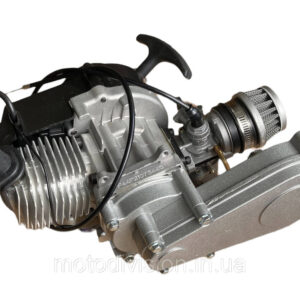 Мотор, двигун на минимото, міні квадроцикл, Minimoto, pocketbike, ATV 2T