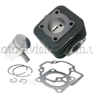 Циліндр, поршнева ЦПГ Piaggio 2T 80сс  D-47мм, Liberty, Zip, Nrg, Typhoon, Sfera