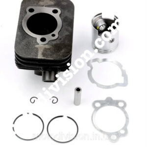 ЦПГ, циліндр, поршнева Piaggio Ciao, Si, Grillo, Boxer, Boss 50cc D-38.2мм палец - 10мм