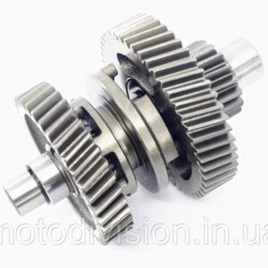 Вал вибору передач, вал кпп, вал коробки передач ATV 150-200cc (15 зубів)