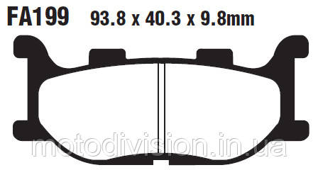 Колонки гальмові Yamaha YP Majesty 250c, Skyliner, TZR, TMAX