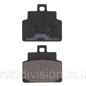 Тормезні колодки Arrilia Leonardo, SR, Habana, Scarabeo 100,125,150cc