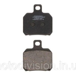 Гальмівні колодки Yamaha MBK Majesty 125, 11500c, Piaggio X8, X9 Beverly