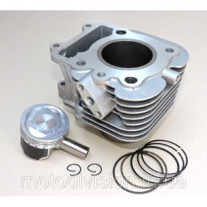 ЦПГ, циліндр, поршнева 4Т 125сс Suzuki AN Vecstar, HS 125
