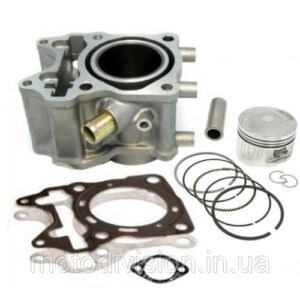 Циліндр, ЦПГ , поршнева Honda SH, PCX, Forza 125сс 2013-2019 палець 14мм