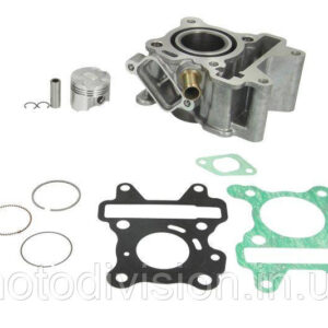 ЦПГ, циліндр, поршнева 4T 50cc Yamaha Jog SA36, Gear, Nitro, Aerox, Vino, Zuma, Neo's, BWS