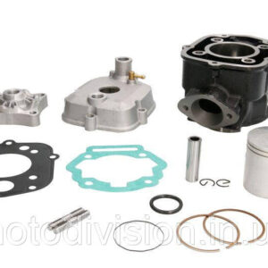 ЦПГ, циліндр, поршнева 2T 80ccc Derbi Senda, GPR, Gilera GSM, RCR, SMT, Arrilia RS, RX, SX