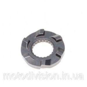 Храповик, шайба шківа Piaggio 4T 125cc, Liberty, Zip, Typhoon, Sfera, Fly, Gilera