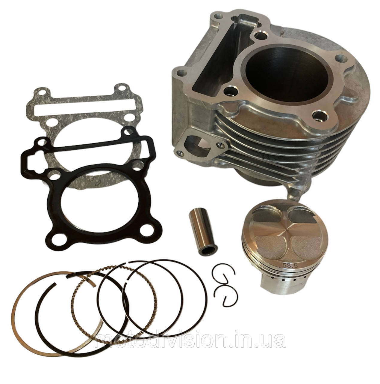 ЦПГ, циліндр, поршнева 4Т 4V 155cc Yamaha Cygnus, Zuma, BWS, X-Over, Flame