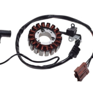 Статор генератора 4Т Piaggio 125-250-300c Beeverly, X9, Malaguti Madison, Apprilia Scarabeo,Sportcity