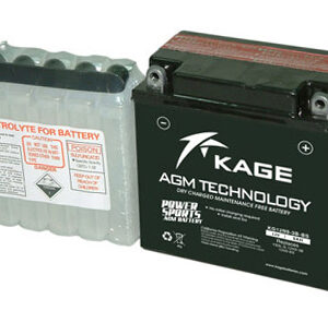 Акумулятор 12V9A  KAGE KG12N9-3B-BS (12 вольт 9 ампер)