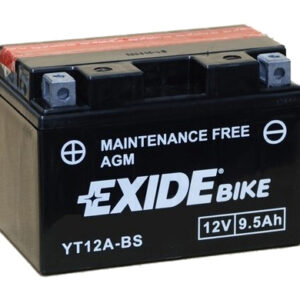 Акумулятор 12V12A EXIDE ET12A-BS = YT12A-BS (12 вольт 12 ампер)