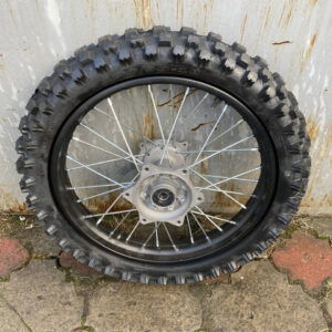 Диск задній ендуро/крос 110/90-18 R18  з резиною взборі