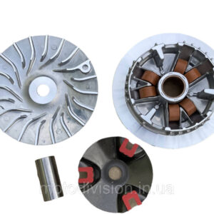 Варіатор передній Yamaha 125-155cc  N-Max, Aerox, Tricity, NVX, Cygnus, BWS, Ocito