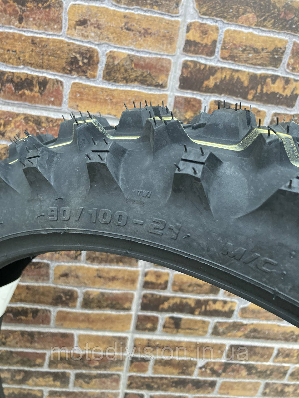 Резина ендуро/крос 90/100-21 R21 Mitas TERRA FORCE-EF Super - Зображення 4