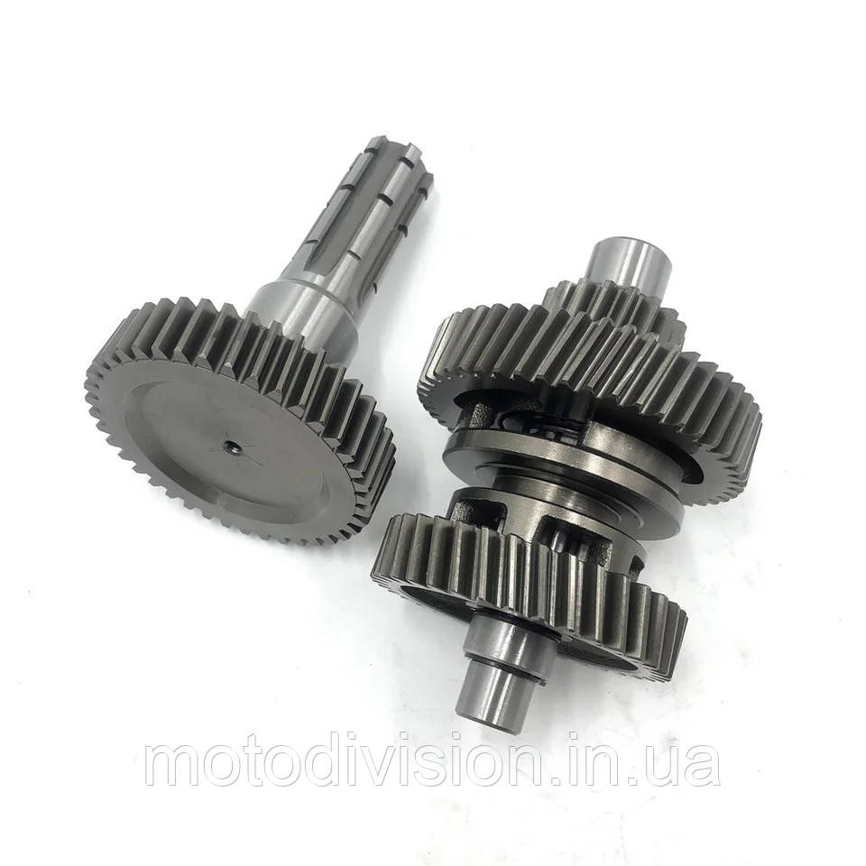 Коробка передач, кпп, на квадроцикл ATV 150-200cc (36/49/15-35)