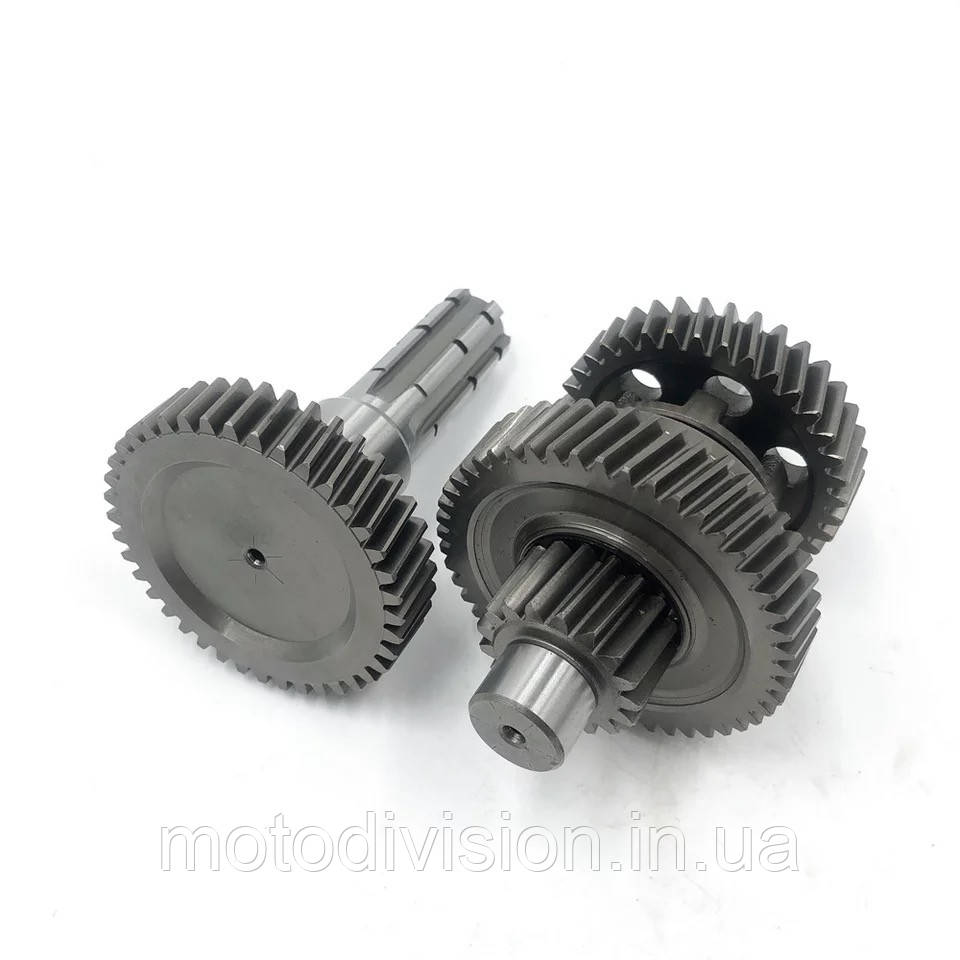 Коробка передач, кпп, на квадроцикл ATV 150-200cc (36/49/15-35) - Зображення 2