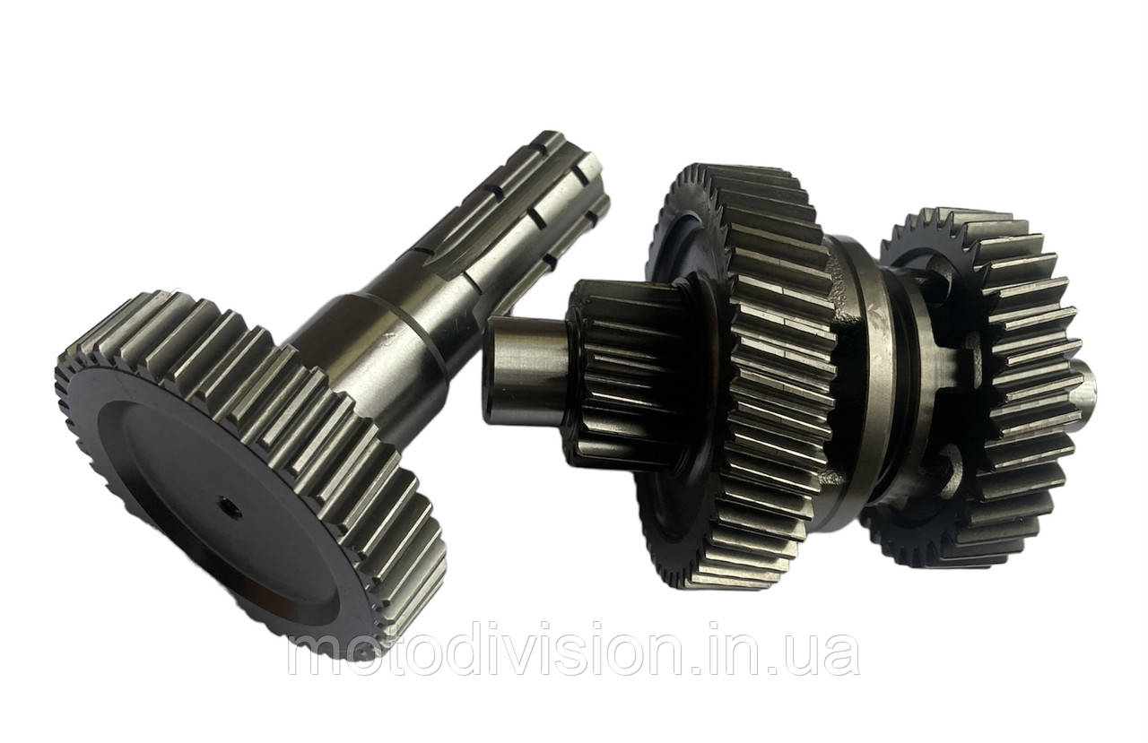 Коробка передач, кпп, на квадроцикл ATV 150-200cc (36/49/15-35) - Зображення 3