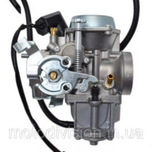Карбюратор Yamaha 250cc Majesty, X-city, X-max, Aprilia Leonardo, Malaguti Madison