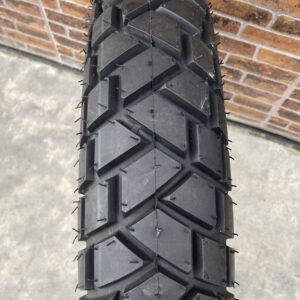 Гума мото дорожня 120/80-17 R17 ZM-613