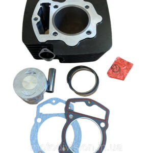 Циліндр, цпг, поршнева CB 250 169fmm, Geon, Xroad, Loncin, Shineray, Skybike, Viper