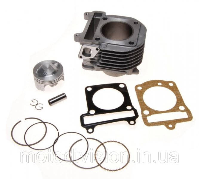 ЦПГ, циліндр, поршнева 4Т 2V 155cc Yamaha Cygnus, Zuma, BWS, X-Over, Flame