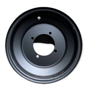 Диск колісний передній на квадроцикл 23/7-10 железо, 4 отв х 110мм