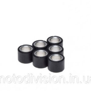 Ролики варіатора 2T Piaggio Liberty, Zip, Typhoon, NRG, Sfera, 19X15мм