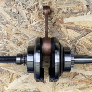 Колінвал 4Т Yamaha YP Majesty 250сс, X-city, X-Max, Aprilia Leonardo, Medison, Password