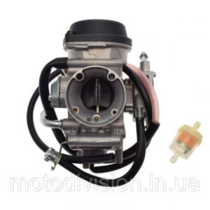 Карбюратор для квадроцикла Yamaha YFM 350cc Raptor, Kawasaki KFX 400cc