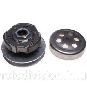 Варіатор задній (зчеплення) Yamaha Majesty 250cc, Leonardo, Bravo ATV 4T 250c, на квадроцикл Linhai, Yamaha