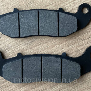 Колодки гальмівні передні Tekken 250cc, Geon Scrambler, Rockster, Honda CBR, MSX 125cc (FA375)