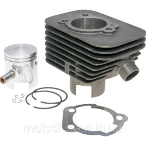 ЦПГ, циліндр, поршнева Piaggio Ciao, Si, Grillo, Boxer, Boss 65cc D-43