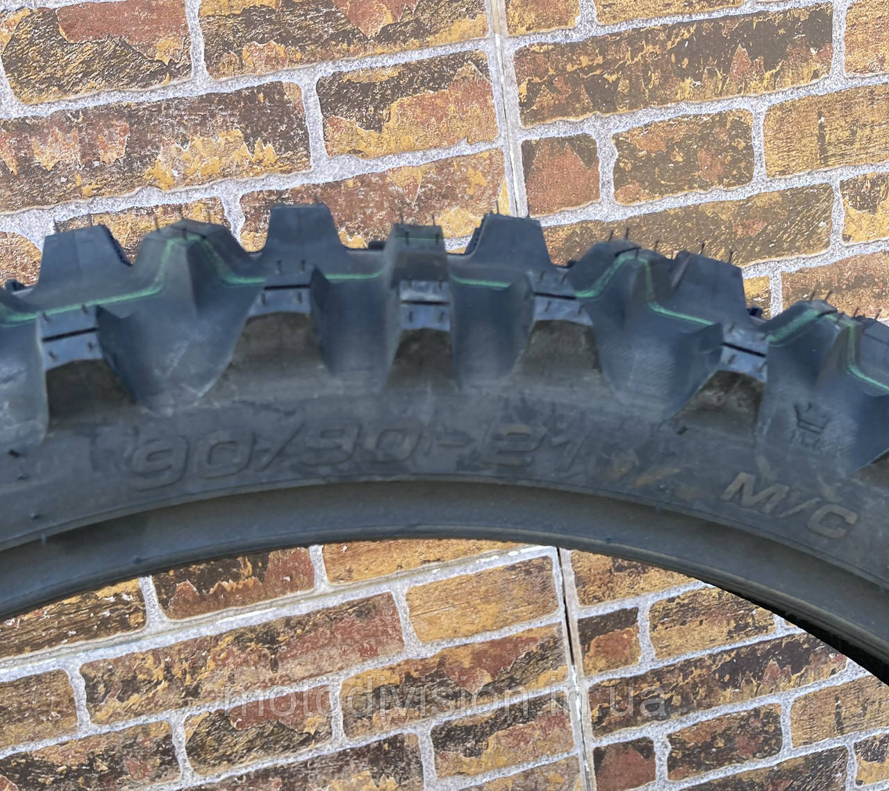 Резина ендуро/крос 90/90-21 R21 Mitas Terra Force-EF Super Green - Зображення 7