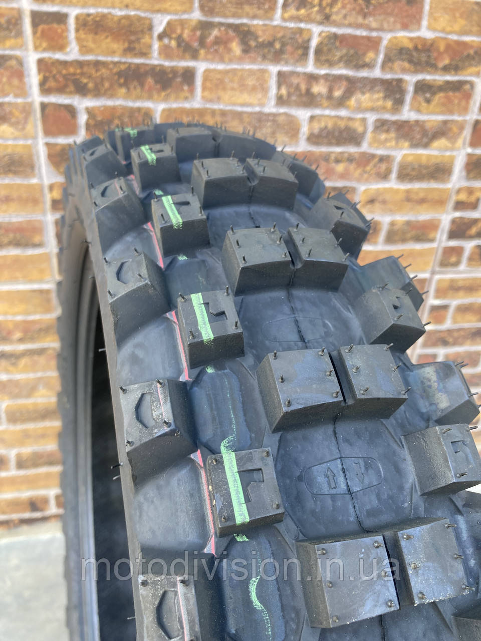 Резина мото, крос, ендуро 110/90-19 R19 Mitas Terra Force MX MH - Зображення 5