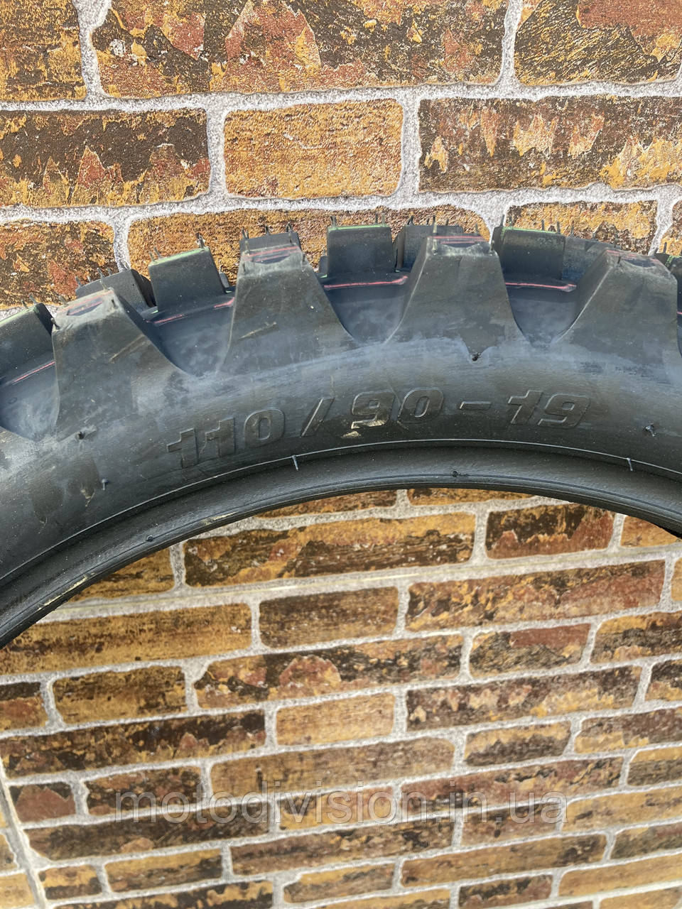 Резина мото, крос, ендуро 110/90-19 R19 Mitas Terra Force MX MH - Зображення 3