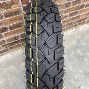 Резина на скутер 3.50-10  R10 безкамерна SC 124