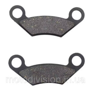 Колодки гальмівні дискові на квадроцикл ATV 150-600сс CF Moto, Loncin. Linhai, Forte