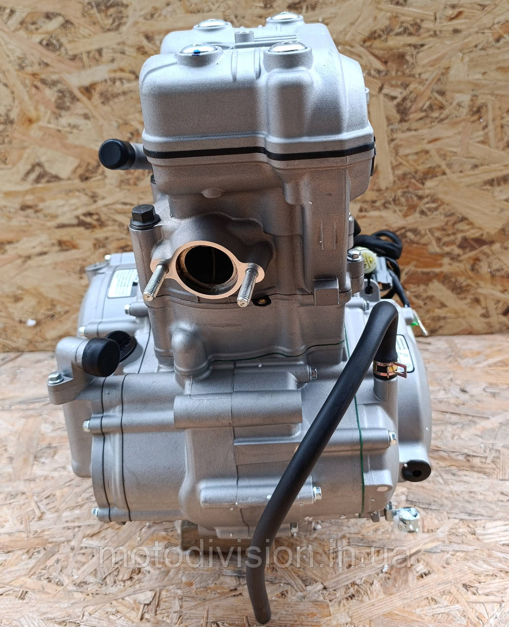 Двигун Zongshen NC300S 182MN 300cc 4 клапана, 2 розпредвала - Зображення 3
