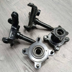 Ступиця + цапфа комплект передня для квадроцикла ATV 125-150cc