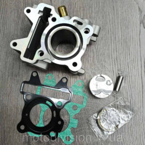 ЦПГ, циліндр, поршнева 4T 65cc Yamaha Jog SA36, Gear, Nitro, Aerox, Vino, Zuma, Neo's, BWS